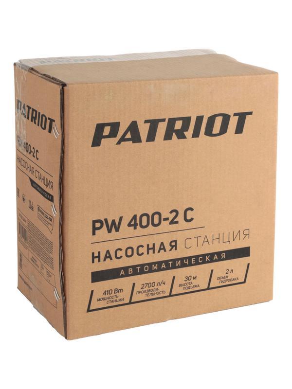 Насосная станция PATRIOT PW 400-2 С (315302474)