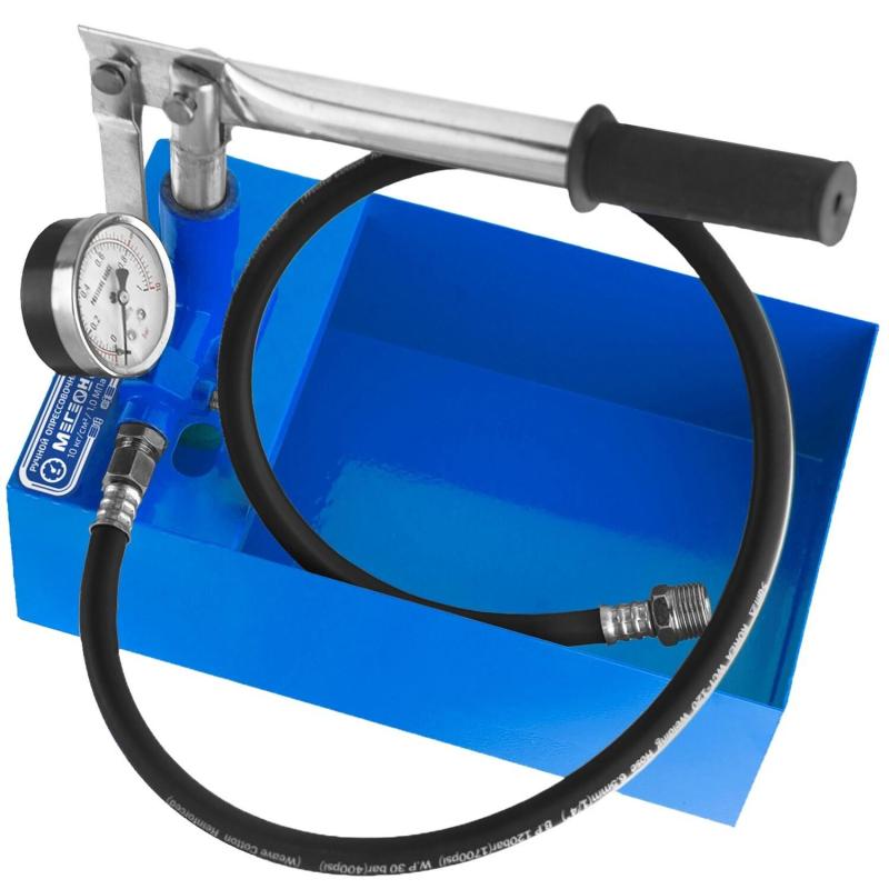 Насос опрессовочный ручной МЕГЕОН 98010 (к0000023065)