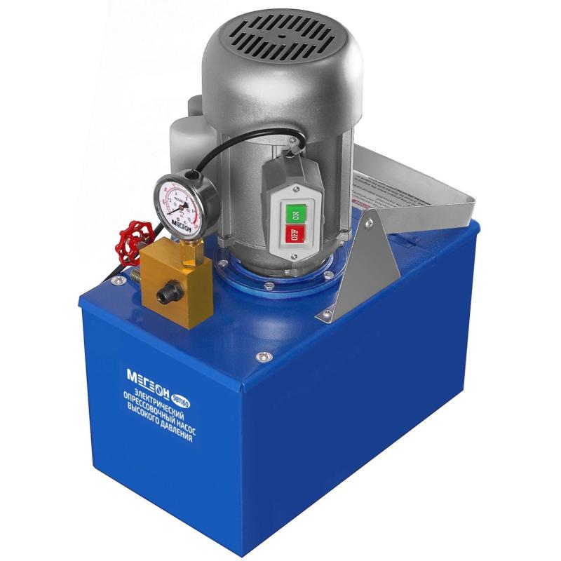 Насос электрический опрессовочный МЕГЕОН 981160 (к0000033527)