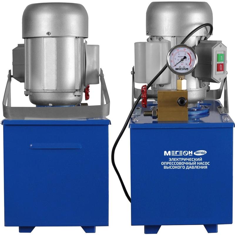 Насос электрический опрессовочный МЕГЕОН 981160 (к0000033527)