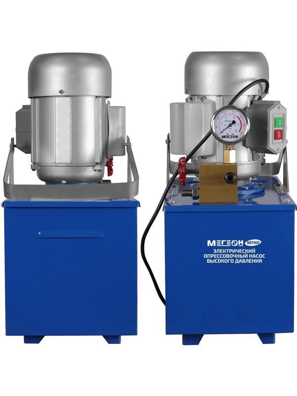 Насос электрический опрессовочный МЕГЕОН 981160 (к0000033527)