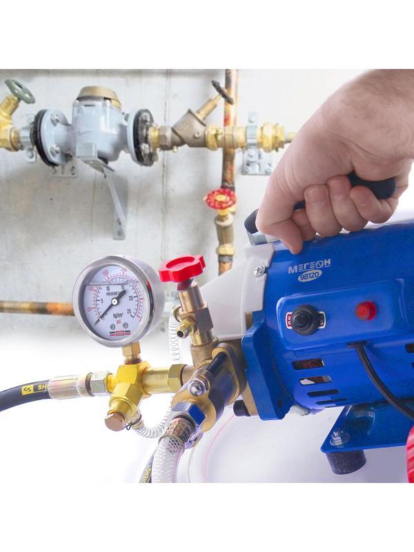 Насос электрический опрессовочный МЕГЕОН 98120 (к0000026430)