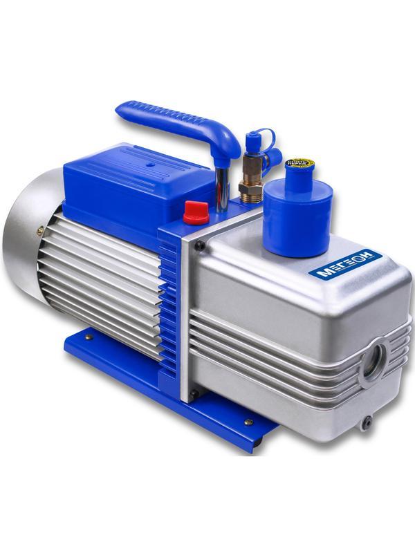 Насос вакуумный двухступенчатый МЕГЕОН 98045 (к0000025301)