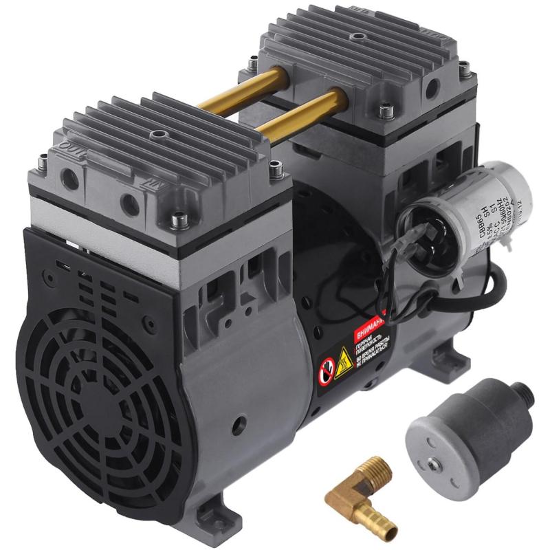 Насос вакуумный безмасляный МЕГЕОН 98038 (к0000025303)