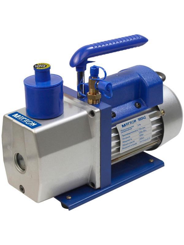 Насос вакуумный двухступенчатый МЕГЕОН 98042 (к0000025294)