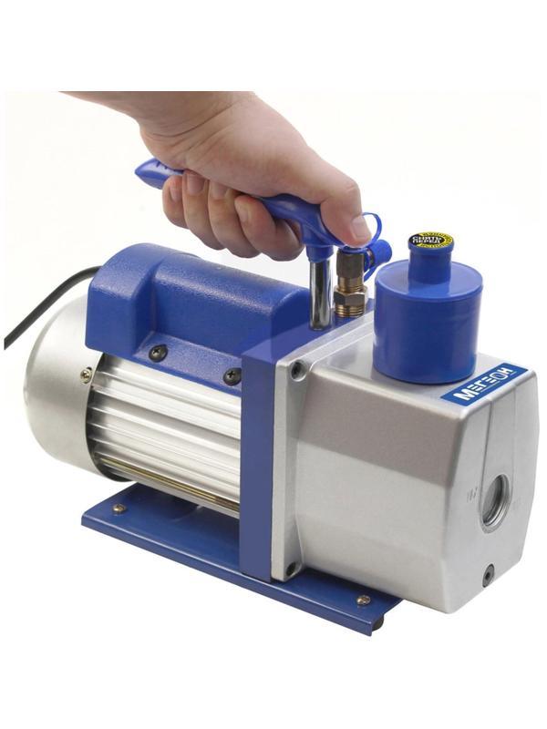 Насос вакуумный двухступенчатый МЕГЕОН 98042 (к0000025294)