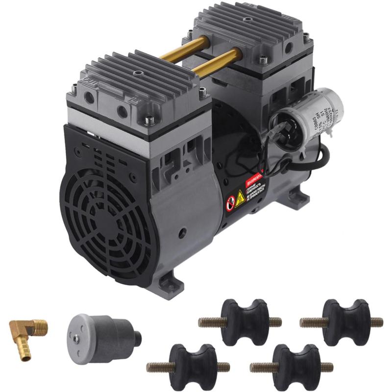 Насос вакуумный безмасляный МЕГЕОН 98039 (к0000025302)