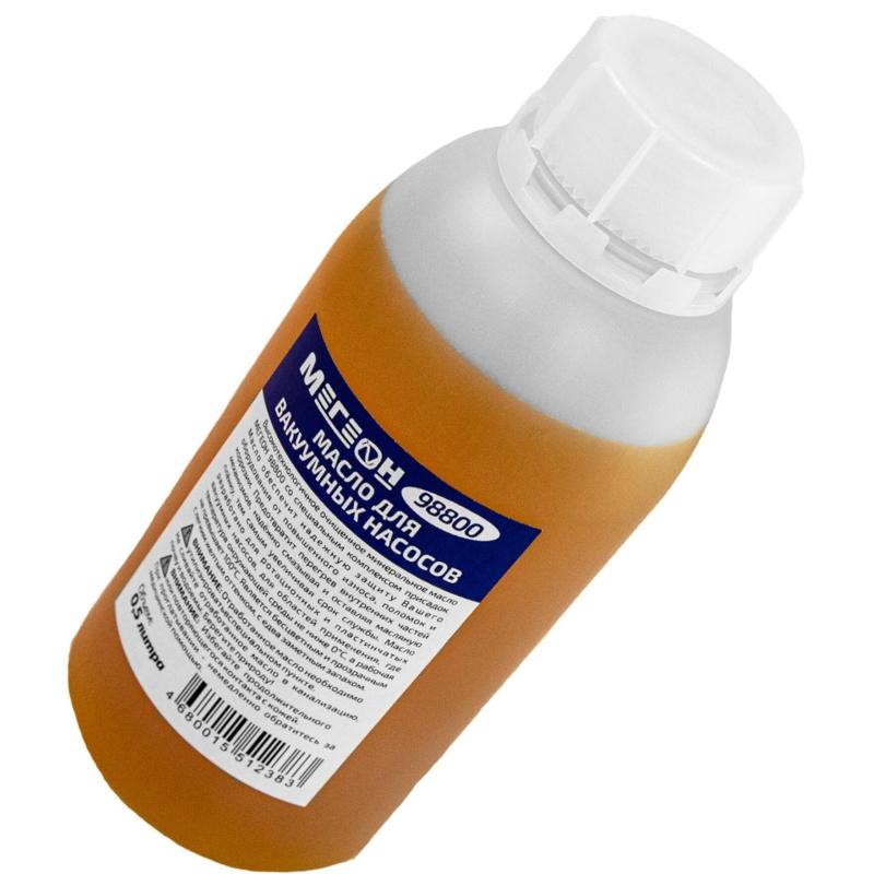 Масло для вакуумного насоса МЕГЕОН 98800 (к0000023551)