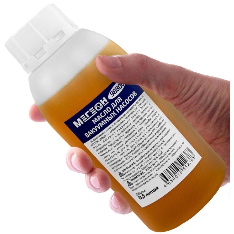 Масло для вакуумного насоса МЕГЕОН 98800 (к0000023551)