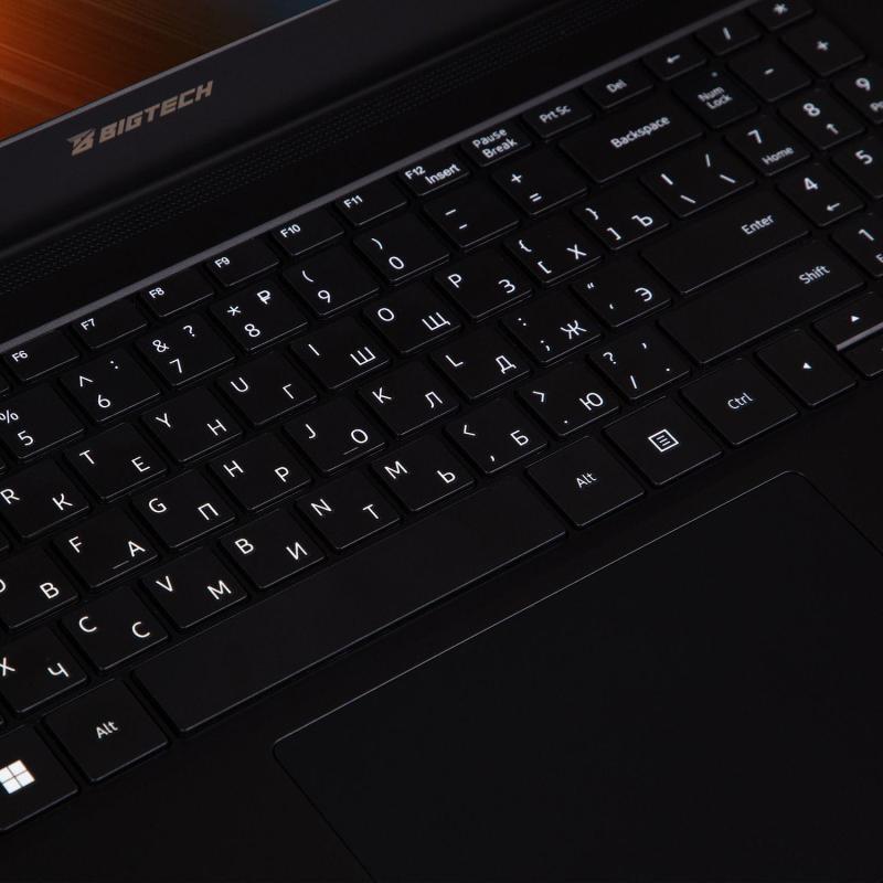 Ноутбук BigTech R157(R157-I4B9WTPM) i5-1235U/16Gb/512Gb SSD/15.6/W11P