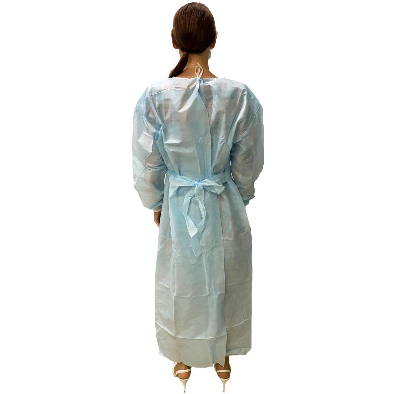 Халат хирург. стер, рук.манж, дл.140 см, р.54-56, пл.25, смс, 1шт