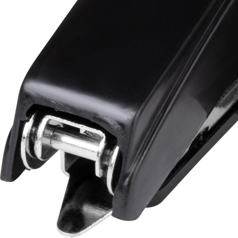 Степлер №10 OfficeSpace до 10л., пластиковый корпус, черный