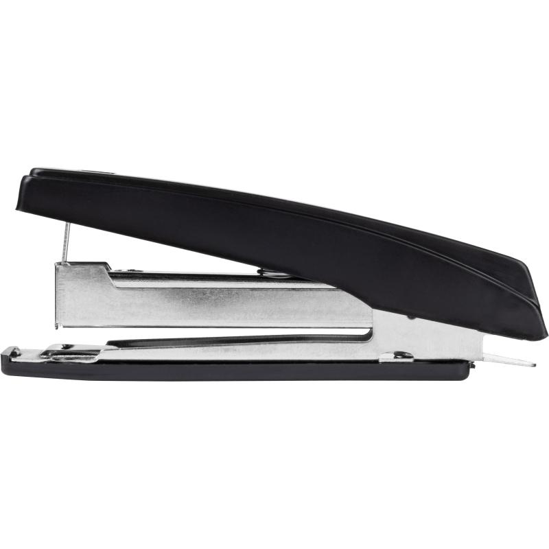 Степлер №10 OfficeSpace до 10л., пластиковый корпус, черный