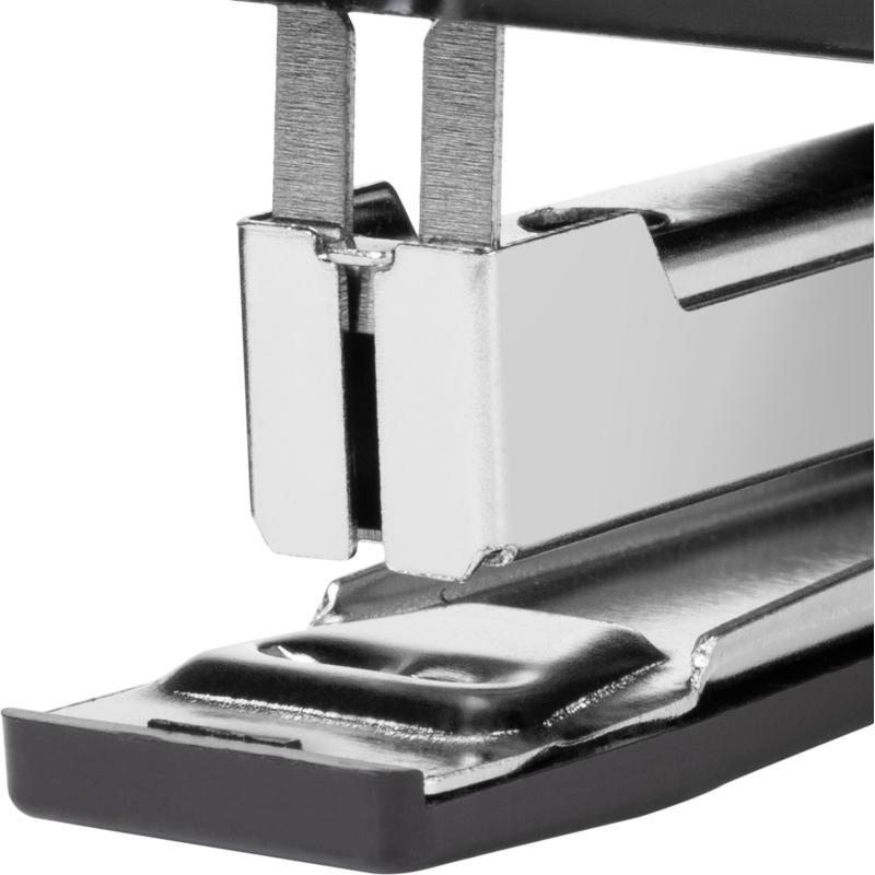 Степлер №10 OfficeSpace до 10л., пластиковый корпус, черный