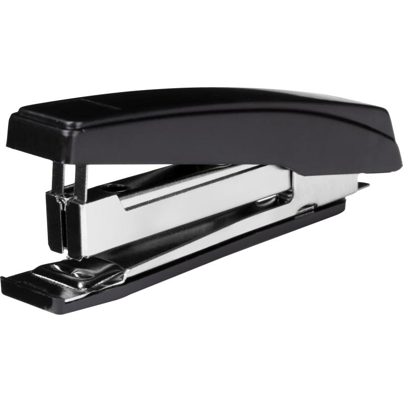 Степлер №10 OfficeSpace до 10л., пластиковый корпус, черный