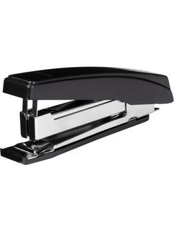 Степлер №10 OfficeSpace до 10л., пластиковый корпус, черный