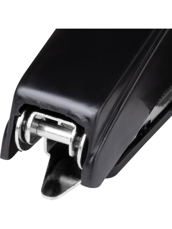 Степлер №10 OfficeSpace до 10л., пластиковый корпус, черный