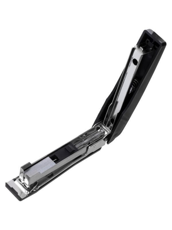 Степлер №10 OfficeSpace до 10л., пластиковый корпус, черный