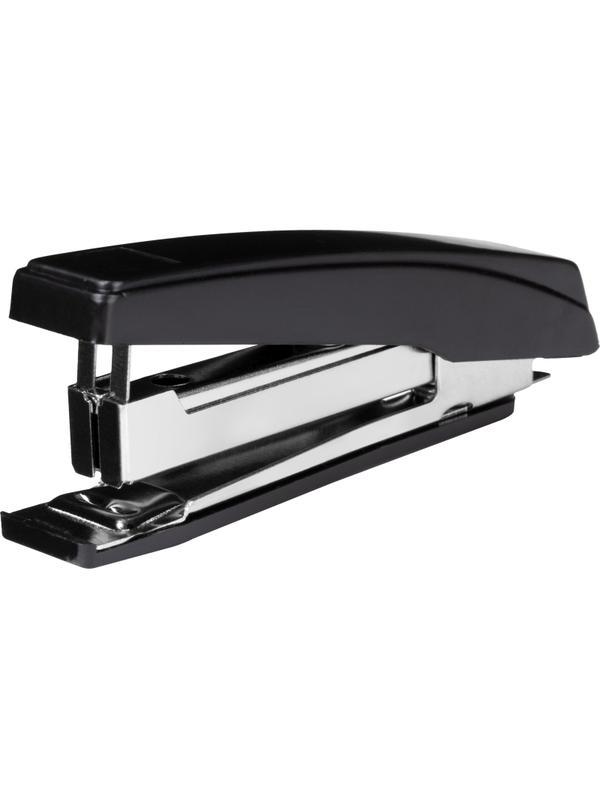 Степлер №10 OfficeSpace до 10л., пластиковый корпус, черный