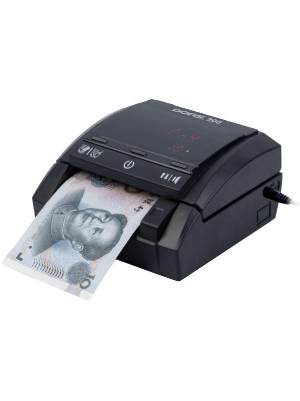 Детектор банкнот (валют) DORS 200 MULTI автоматический