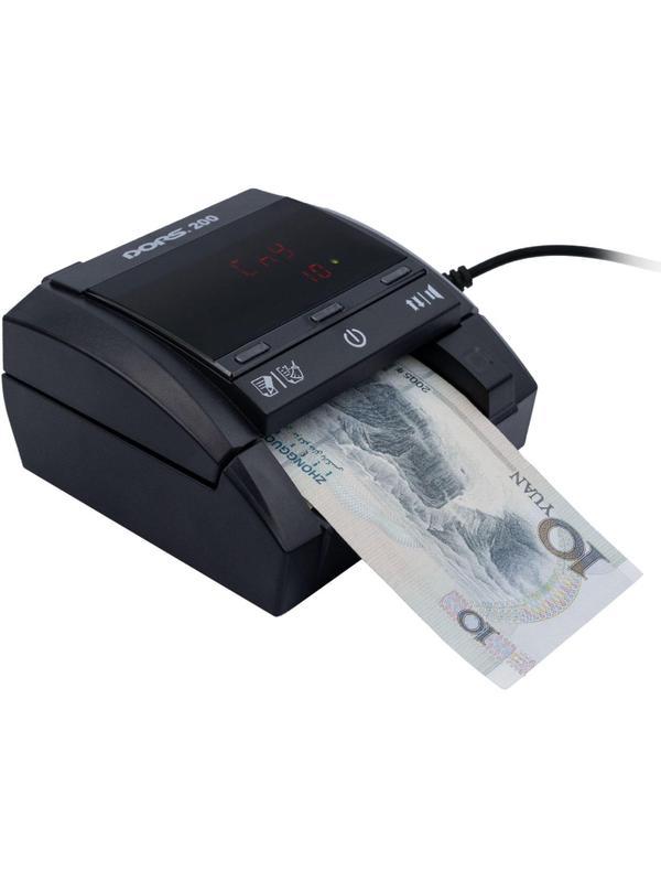 Детектор банкнот (валют) DORS 200 MULTI автоматический