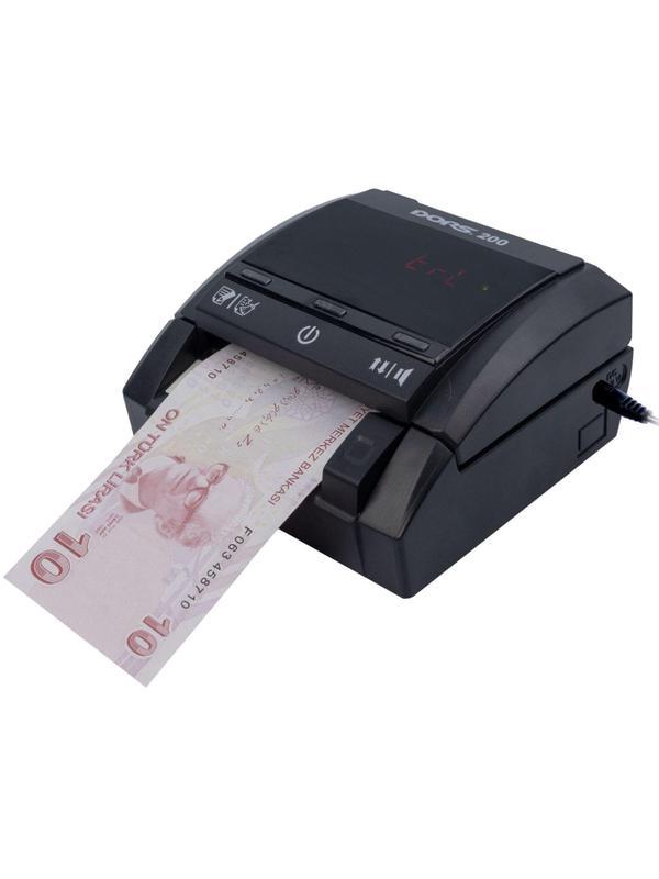 Детектор банкнот (валют) DORS 200 MULTI автоматический