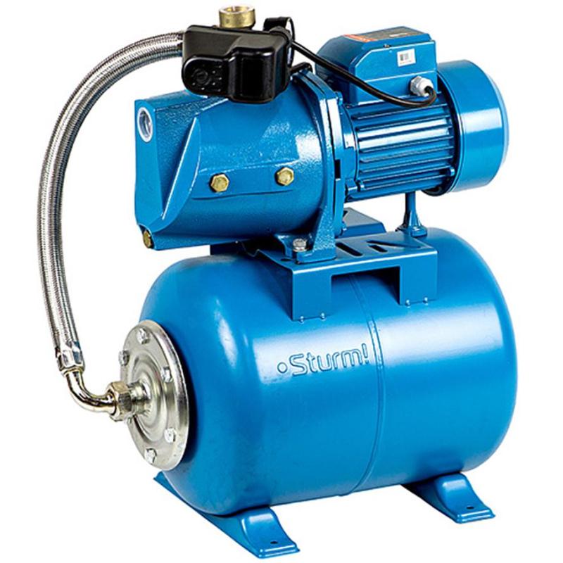 Насосная станция Sturm WP9714CI, 1400Вт, 24л
