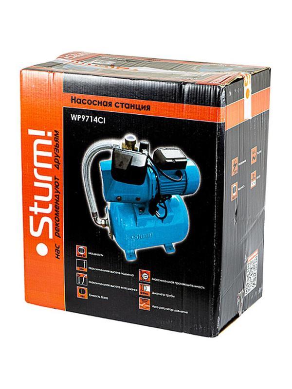 Насосная станция Sturm WP9714CI, 1400Вт, 24л