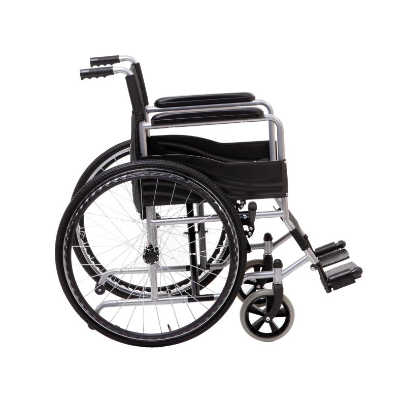 Кресло-коляска , пневмо колеса, до 110кг, ш.с.46см, Armed H007, 1955102