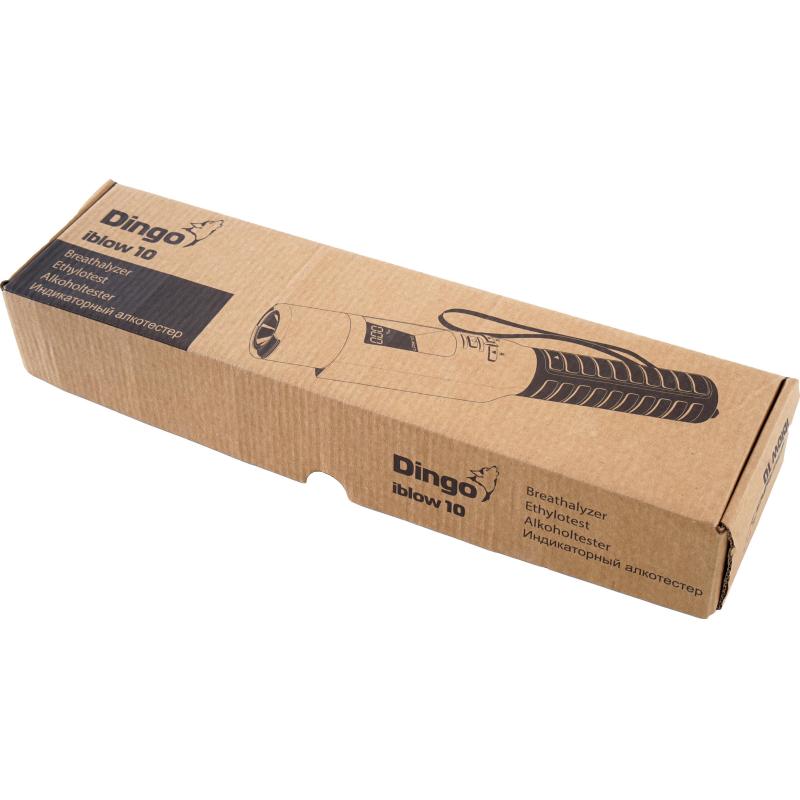 Анализатор паров этанола в воздухе Динго iblow 10 (с поверкой)