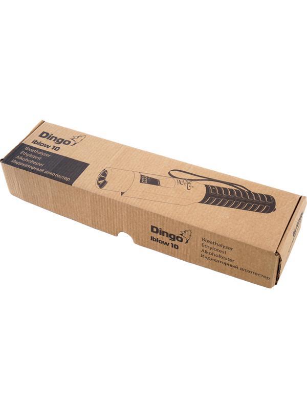 Анализатор паров этанола в воздухе Динго iblow 10 (с поверкой)