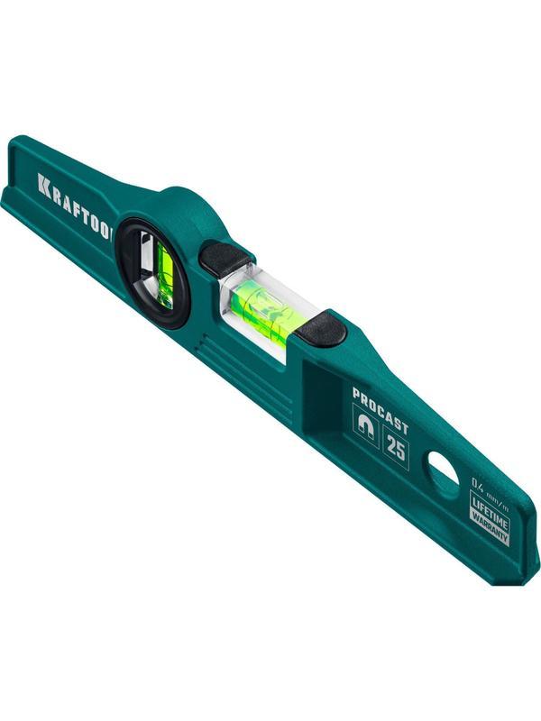 Уровень литой KRAFTOOL  PROCAST, 250 мм (34717-025)