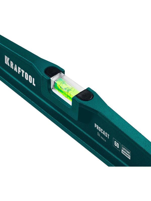 Уровень литой KRAFTOOL  PROCAST, 600 мм (34717-060)
