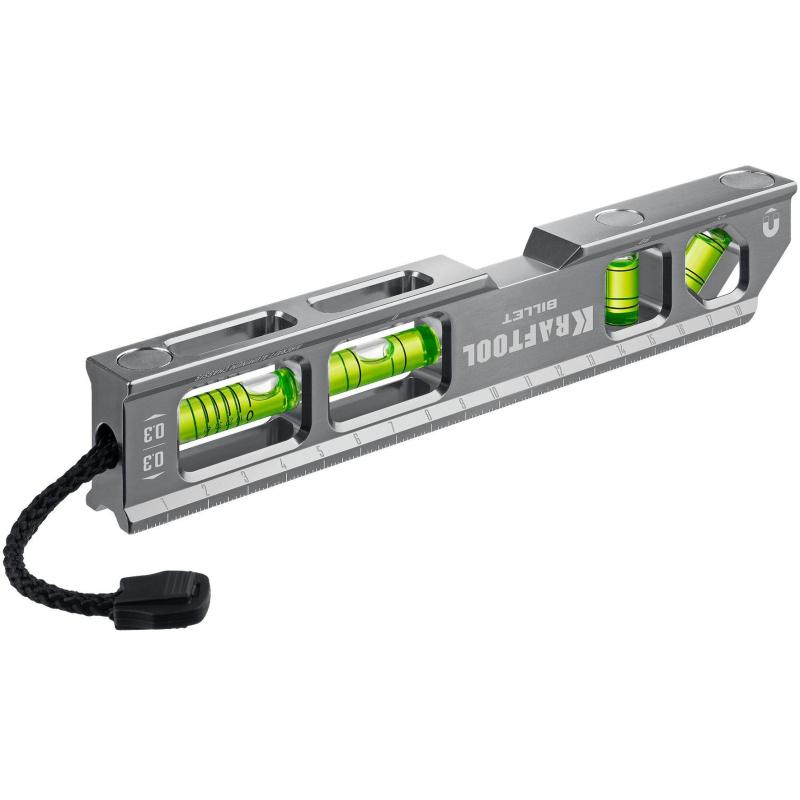 Уровень магнитный брусковый KRAFTOOL  BILLET, 8 в 1, 20 см (34790)