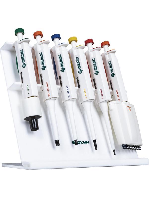 Штатив для дозаторов Экохим (6 мест), 1.75.30.50.0073 (стойка)