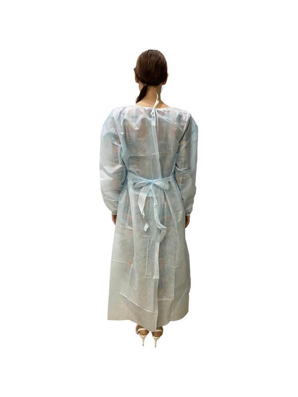 Халат хирург. стер, рук.рез, дл.140 см, р.50-52, пл.25, смс, 1шт