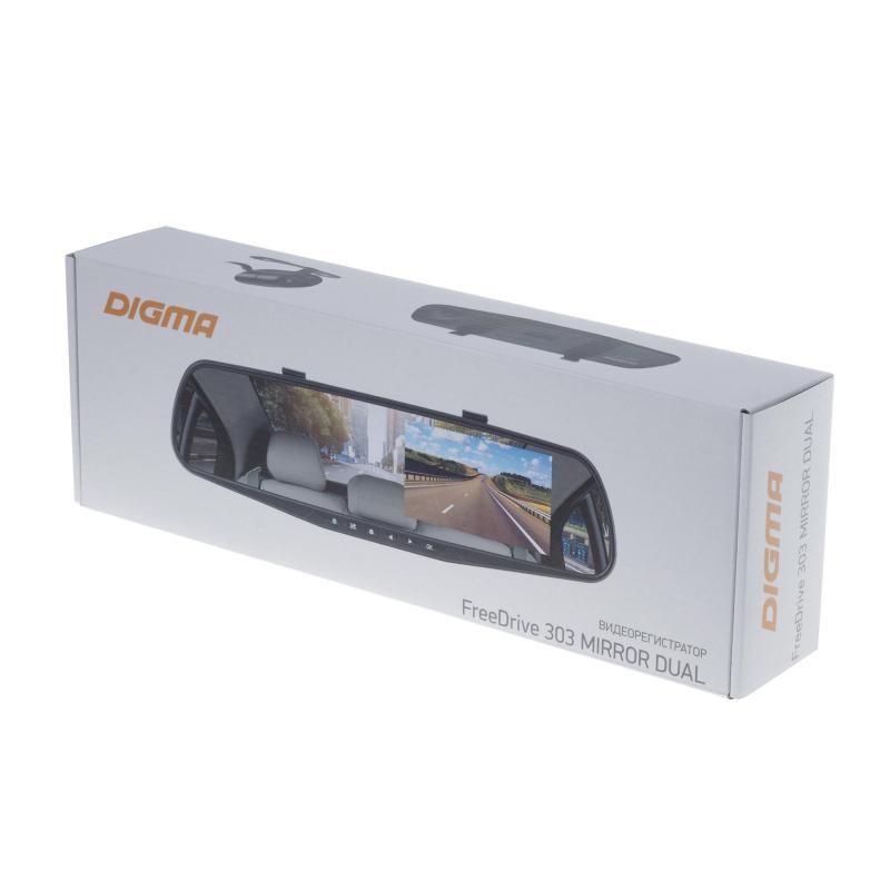 Автомобильный видеорегистратор Digma FREEDRIVE 303 (496144)