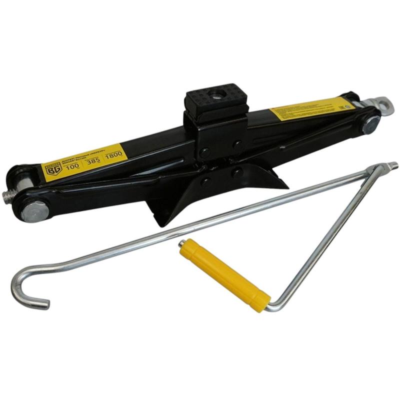 Домкрат винтовой 1,8 т МЕРКУР BERGER BG1302