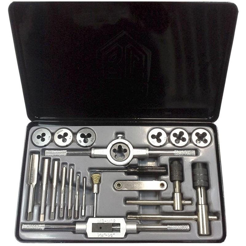 Набор плашек и метчиков 21 предмет BERGER BG21TDS