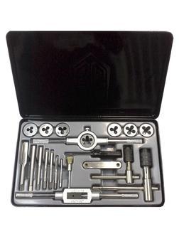 Набор плашек и метчиков 21 предмет BERGER BG21TDS