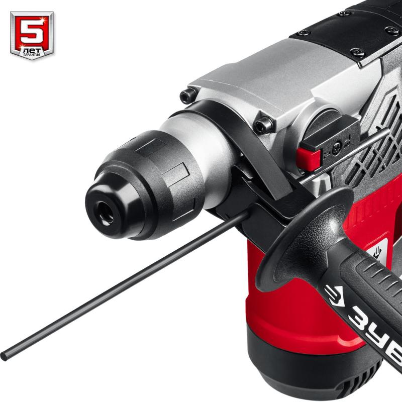 Перфоратор ЗУБР SDS+ 4 Дж, 1000 Вт (ПВ-28-1000)