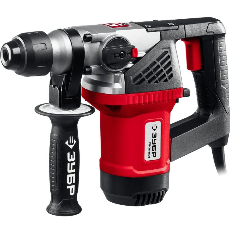 Перфоратор ЗУБР SDS+ 4 Дж, 1000 Вт (ПВ-28-1000)