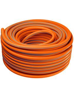 Шланг поливочный GRINDA PROLine FLEX 3 3/4 50 м 20 атм трехсл. армир