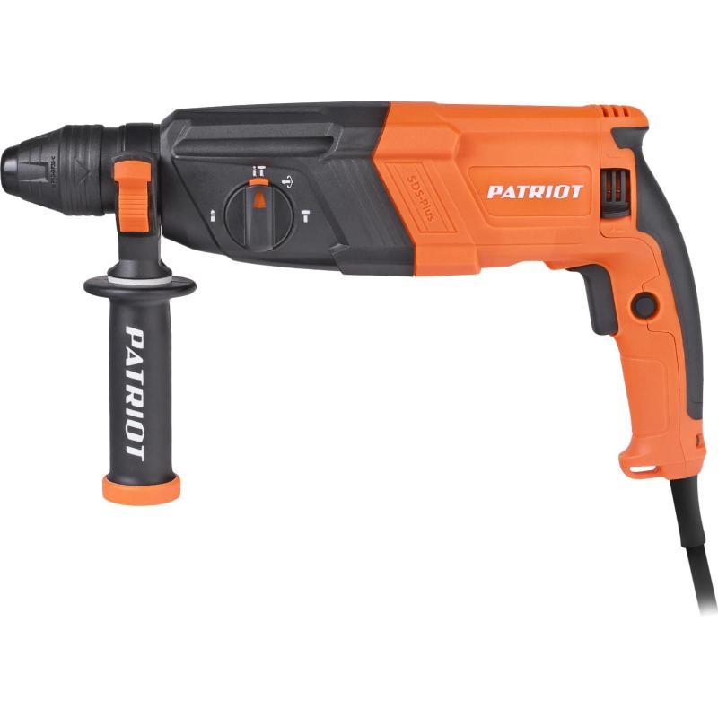 Перфоратор PATRIOT RH 307, 1125Вт, 3.3Дж, SDS+ (140301369)