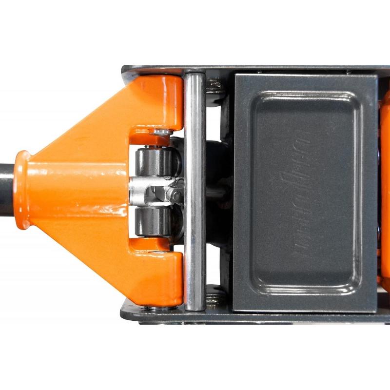 Домкрат подкатной 3 т. гаражный двухпоршневой, 133-485 мм, OHT230