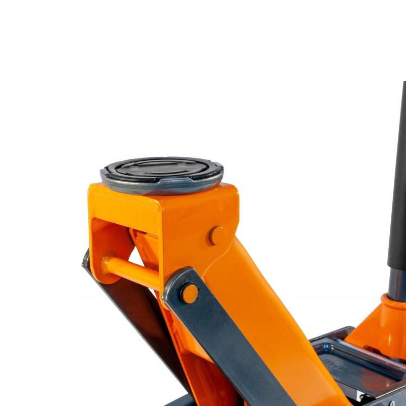 Домкрат подкатной 3 т. гаражный двухпоршневой, 133-485 мм, OHT230