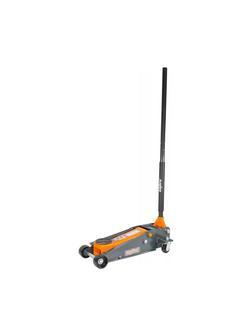 Домкрат подкатной 3 т. гаражный двухпоршневой, 133-485 мм, OHT230