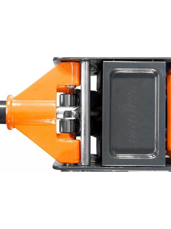 Домкрат подкатной 3 т. гаражный двухпоршневой, 133-485 мм, OHT230