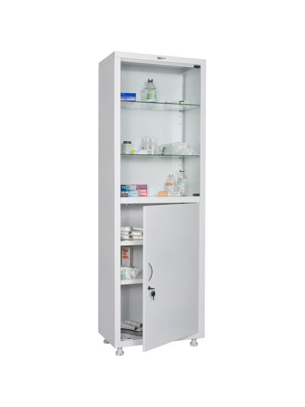Шкаф медицинский HILFE МД 1 1760/SG