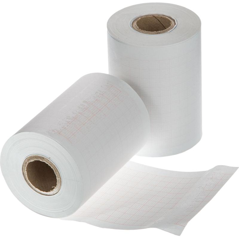 Лента регист. тепл.для ЭКГ 63х30х18 (в.) ЛДМ 63-30 8рул/уп